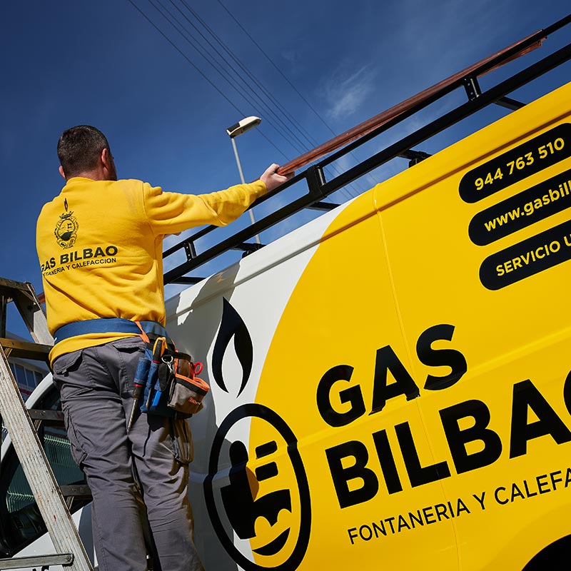 Tecnicos Expertos Gas Bilbao
